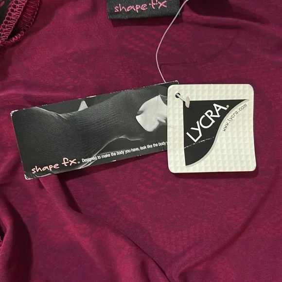 Shape FX shapewear body suit, size 2, NWT. - Picture 13 of 15